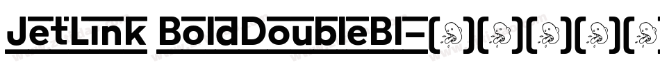 JetLink BoldDoubleBl字体转换